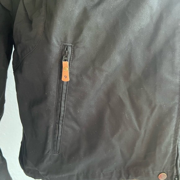 Fjällräven Black Hooded Jacket - Picture 6 of 12